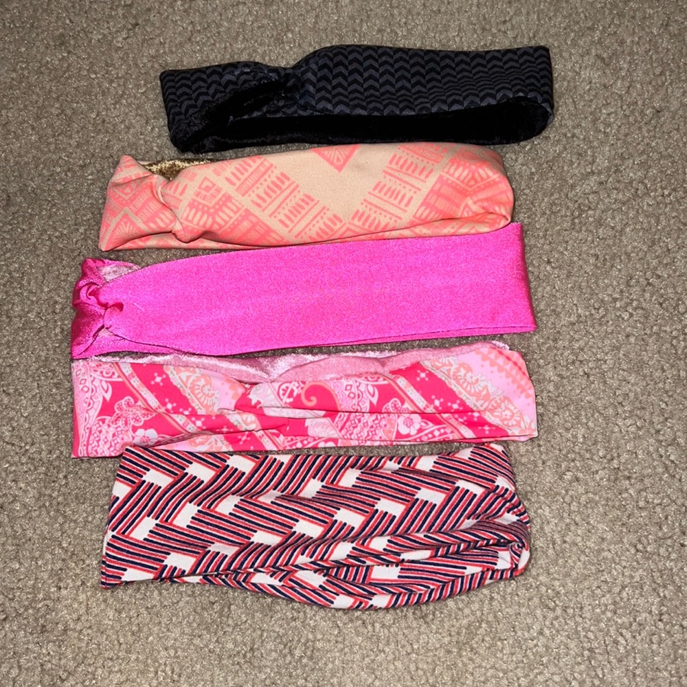 Assorted headbands